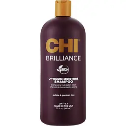 Шампунь для пошкодженого волосся Deep Brilliance Optimum Moisture CHI 946 мл