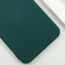 Чохол Silicone Cover Lakshmi (AA) with MagFit для Google Pixel 10 / 10 Pro Зелений / Dark green - мініатюра 3