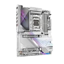 Gigabyte Материнська плата X870E A MASTER X3D ICE sAM5 X870 4xDDR5 M.2 Wi-Fi BT HDMI DP ATX - мініатюра 2