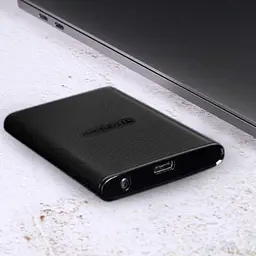 Накопичувач SSD Transcend SSD ESD270C 500GB USB 3.1 Gen 2, Type C (TS500GESD270C) - мініатюра 5