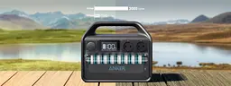 Зарядна станція Anker 535 PowerHouse 500W [A1751311] EU [76668] - мініатюра 2