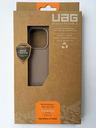 Чохол протиударний UAG Outback 112355114646 для iPhone 12/12 Pro (6.1") Lilac - мініатюра 3
