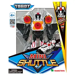Іграшка трансформер Tobot Детективи Галактики міні Шатл(301098) - мініатюра 4