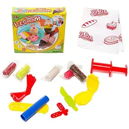 Набір для творчості з пластиліном UFT Alento Playdough Ice Cream - мініатюра 3