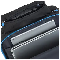 Рюкзак для ноутбука RivaCase 17.3" 7860 Black (7860Black) - мініатюра 8