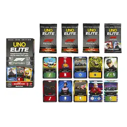 Настільна гра UNO Elite "F1" (JLV42) - мініатюра 3