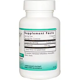 Екстракт бичачої жовчі Nutricology Ox Bile 180 капс - мініатюра 2