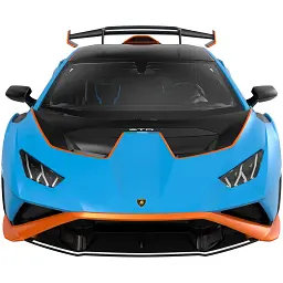 Машинка Rastar Lamborghini Huracan STO 1:14. Блакитний - мініатюра 6