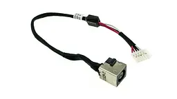 Роз'єм живлення PJ882 (Dell: 1120 11Z series) з кабелем