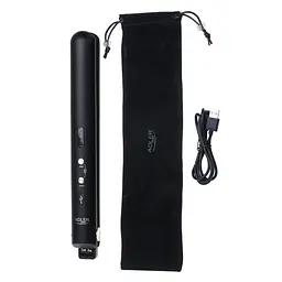 Випрямляч для волосся Adler AD 2327 black - мініатюра 5