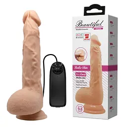 Вібратор Beautiful Encounter Jason Vibrator Flesh