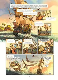 Жахи морів: Том 2. Скарби конкістадорів - Фредерік Бремо (555654) - мініатюра 2