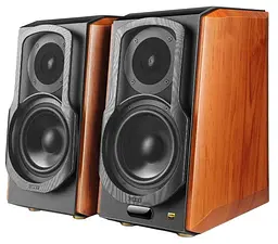 Активні колонки Edifier S-1000W 120W Hi-Res, Optical, Coax, RCA, Bluetooth, Wi-Fi Brown - мініатюра 2