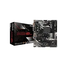 Материнська плата ASRock B450M-HDV R4.0 - мініатюра 2