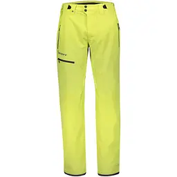 Штани Scott Ultimate Dryo 10 272508 L Жовтий (1081-272508.3709.008)