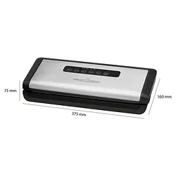 Вакуумний пакувальник PROFI COOK PC-VK 1146 - мініатюра 3