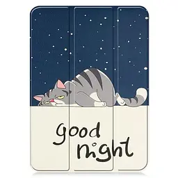 Чохол-книжка BeCover Smart Case для Apple iPad Air 11" M2/M3 2024/2025 Good Night (711604) - мініатюра 2