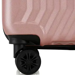 Валіза Semi Line 20" (S) Pink (T5987-3) - мініатюра 9