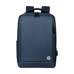 Рюкзак протиударний для ноутбука Digital hp 15.6" USB Синій (IBN010Z2)