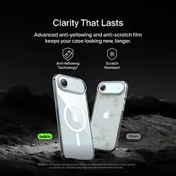 Чохол Belkin для iPhone Air, Magnetic Protective Clear teh0019376 - мініатюра 4