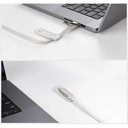 Кабель Rolling Square inCharge XL 2 м білий (XLM02R) - мініатюра 10