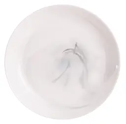 Тарілка Luminarc DIWALI MARBLE WHITE супова 20 см склокераміка (Q9212) - мініатюра 2