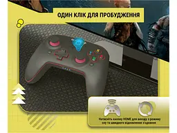 Геймпад GamePro MG1200 Black-Blue - мініатюра 8