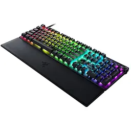 Razer Клавіатура механічна Huntsman V3 Pro 8KHz, 104key, Analog Optical Switch Gen-2, USB-A, EN, RGB, чорний - мініатюра 3