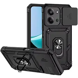 Чохол Ummi Camshield Serge Ring для Xiaomi Redmi 15C (Global) / Poco C85 (Global) Чорний / Black