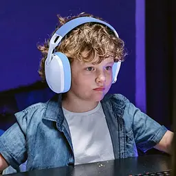 Бездротові ігрові Bluetooth навушники Onikuma B2 Геймерська гарнітура з мікрофоном White - мініатюра 9