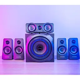 Акустична система Trust GXT 658 Tytan 5.1 Surround Black [21738] [99428] - мініатюра 5