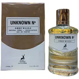 Парфумована вода оригінал Alhambra Unknown N Deep Woods 100 мл