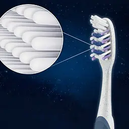 Зубна щітка Oral-B Pro-Expert Extra Clean середня синя 1 шт. - мініатюра 4