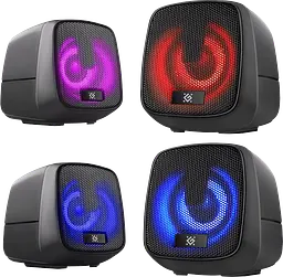 Акустика J2 6Вт USB Black (65962) Defender teh0021668 - мініатюра 4