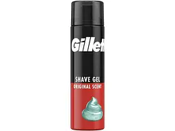 Гель для гоління GILLETTE 200мл Original Scent для чоловіків