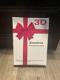 3D Творча Візуалізація Лампи - мініатюра 2