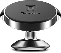Автотримач Baseus Small Ears Series Magnetic Bracket (Vertical type) Black - мініатюра 2