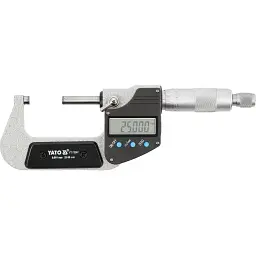 Мікрометр Yato з LCD (YT-72307)