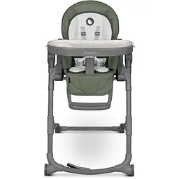 Стільчик для годування Lionelo Cora Plus Green Olive сіро-оливковый (LO-CORA PLUS GREEN OLIVE) - мініатюра 2