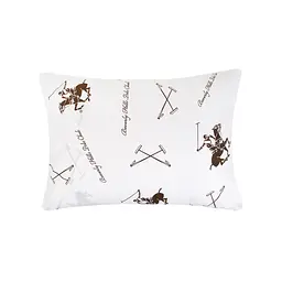 Наволочки Beverly Hills Polo Club - BHPC 007 Beige 50x70 (2 од) - мініатюра 3