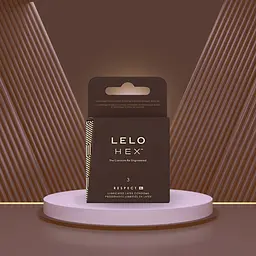 Упаковка 3 шт. LELO HEX Respect XL – більше простору, більше впевненості