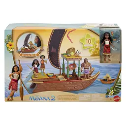 Мандрівний човен з мінілялькою за мотивами м/ф Ваяна Disney (JBT54) - мініатюра 2