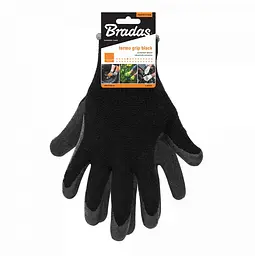 Рукавички захисні Bradas TERMO GRIP BLACK латекс размер 11 RWTGB11 - мініатюра 2