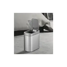 Контейнер для сміття Xiaomi Ninestars Space Silver (DZT-7-2) - мініатюра 5