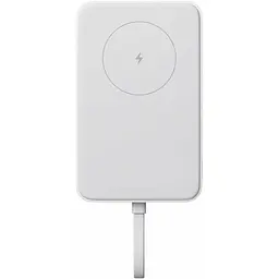 Зовнішній акумулятор Xiaomi Magnetic 10000mAh 33W White (BHR9822GL) [142887] - мініатюра 2