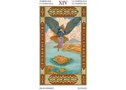 Карти Таро Scarabeo Тисяча та одна ніч (Tarot of the Thousand and One Nights) (EX98UK) - мініатюра 4