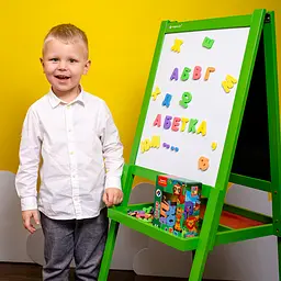 Магнітний набір Vladi Toys Абетка (VT5411-15) - мініатюра 6