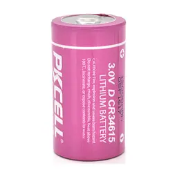 Батарейка CR34615 (size D), 3.0V 12000mAh, Lithium, OEM PkCell (CR34615)