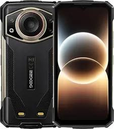 Смартфон DOOGEE Fire 7 Ultra 5G 8/256GB Obsidian Gold (Док-станція + Гарнітура)