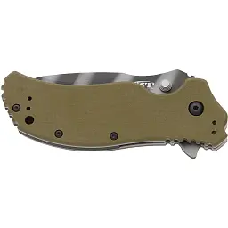 Ніж ZT 0350OLTS Green - мініатюра 3